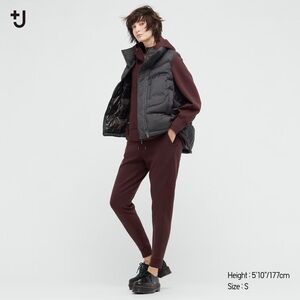 +J x Uniqlo dry sweat hoodie